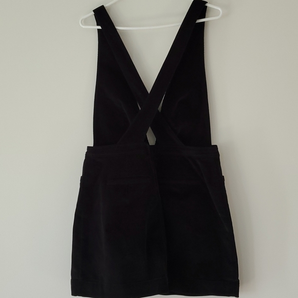 Free People Courdory black overall dress - Picture 2 of 7